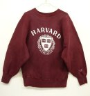 画像: 90'S CHAMPION 刺繍タグ リバースウィーブ バーガンディ USA製 (VINTAGE) 「Sweat Shirt」 入荷しました。