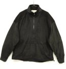 画像: Remi Relief フリース x ナイロン ハーフジップ BLACK (NEW) 「Sweat Shirt」 入荷しました。