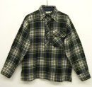 画像: 70'S LL Bean 筆記体タグ ウール 長袖 プルオーバーシャツ (VINTAGE) 「L/S Shirt」 入荷しました。