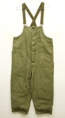 画像: 40'S アメリカ軍 US NAVY デッキトラウザーズ オーバーオール KHAKI (VINTAGE) 「Bottoms」 入荷しました。