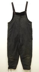 画像: 40'S アメリカ軍 US NAVY デッキトラウザーズ オーバーオール NAVY (VINTAGE) 「Bottoms」 入荷しました。
