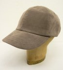 画像: HALO COMMODITY "PARKER CAP" フェイクスウェード 6パネルキャップ D.GREY (NEW) 「Cap」 入荷しました。