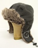 画像: HALO COMMODITY "MADERA2 CAP" ファー付き フライトキャップ BLACK (NEW) 「Cap」 入荷しました。