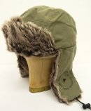 画像: HALO COMMODITY "MADERA2 CAP" ファー付き フライトキャップ KHAKI (NEW) 「Cap」 入荷しました。