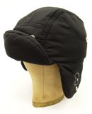 画像: HALO COMMODITY "RIDGE CAP" 中綿入り フライトキャップ BLACK (NEW) 「Cap」 入荷しました。