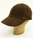 画像: HALO COMMODITY "PARKER CAP" フェイクスウェード 6パネルキャップ D.BROWN (NEW) 「Cap」 入荷しました。
