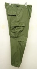 画像: 60'S アメリカ軍 US ARMY "JUNGLE FATIGUE 3rd" ノンリップ カーゴパンツ M-SHORT (VINTAGE) 「Bottoms」 入荷しました。