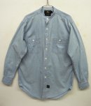 画像: 90'S RRL 初期 三ツ星タグ スタンドカラー シャンブレーシャツ (VINTAGE) 「L/S Shirt」 入荷しました。