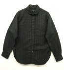 画像: Engineered Garments フランネル ラウンドカラーシャツ ポルカドット USA製 (USED) 「L/S Shirt」 入荷しました。