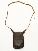 画像: FERNAND LEATHER "KELLY POUCH M" オールレザー ショルダーバッグ USA製 (USED) 「Bag」 入荷しました。