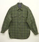 画像: 60'S PENDLETON ウール 長袖シャツ オンブレチェック USA製 (VINTAGE) 「L/S Shirt」 入荷しました。