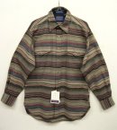 画像: PENDLETON コンチョボタン ウール ウエスタンシャツ ボーダー柄 USA製 (NEW) 「L/S Shirt」 入荷しました。