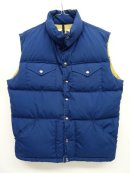 画像: 80'S THE NORTH FACE 茶タグ 60/40 ダウンベスト USA製 (VINTAGE) 「No Sleeve」 入荷しました。