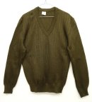画像: チェコ軍 M85 Vネック セーター カーキ (DEADSTOCK) 「Knit」 入荷しました。