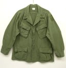 画像: 70'S アメリカ軍 US ARMY "JUNGLE FATIGUE 4th" リップストップ ファティーグジャケット M-SHORT (VINTAGE) 「Jacket」 入荷しました。