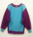 画像: 90'S CHAMPION 刺繍タグ リバースウィーブ 目無し ツートンカラー MEXICO製 (VINTAGE) 「Sweat Shirt」 入荷しました。
