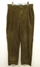 画像: 90'S RALPH LAUREN 太畝 コーデュロイパンツ OLIVE (VINTAGE) 「Bottoms」 入荷しました。
