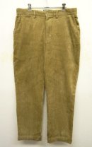 画像: 90'S RALPH LAUREN 太畝 コーデュロイパンツ BEIGE (VINTAGE) 「Bottoms」 入荷しました。