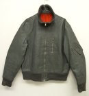 画像: 80'S ドイツ軍 レザー フライトジャケット GREY (VINTAGE) 「Jacket」 入荷しました。