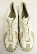 画像: ドイツ軍 実物 "BW SPORT" ジャーマントレーナー ホワイト (VINTAGE) 「Shoes」 入荷しました。
