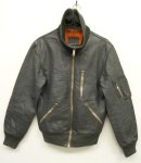 画像: 80'S ドイツ軍 レザー フライトジャケット GREY (VINTAGE) 「Jacket」 入荷しました。
