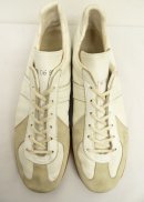 画像: ドイツ軍 実物 "BW SPORT" ジャーマントレーナー ホワイト (VINTAGE) 「Shoes」 入荷しました。