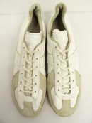 画像: ドイツ軍 実物 "BW SPORT" ジャーマントレーナー ホワイト (VINTAGE) 「Shoes」 入荷しました。