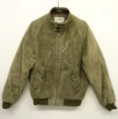 画像: 80'S LL Bean THINSULATE中綿入り レザー ドリズラージャケット オリーブ USA製 (VINTAGE) 「Jacket」 入荷しました。