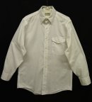 画像: 80'S LL Bean シングルニードル BDシャツ WHITE (VINTAGE) 「L/S Shirt」 入荷しました。