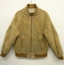 画像: 80'S LL Bean THINSULATE中綿入り レザー ドリズラージャケット タン USA製 (VINTAGE) 「Jacket」 入荷しました。