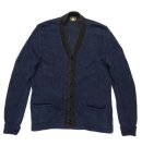画像: RRL インディゴ染め コットン ニット カーディガン (USED) 「Knit」 入荷しました。
