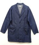 画像: Engineered Garments デニム ショップコート インディゴ USA製 (USED) 「Jacket」 入荷しました。