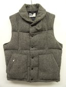 画像: Engineered Garments ショールカラー ウール ダウンベスト カナダ製 (USED) 「No Sleeve」 入荷しました。