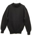 画像: 00'S アメリカ軍 US NAVY モックネック ゴブセーター BLACK (USED) 「Knit」 入荷しました。