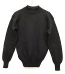 画像: 90'S アメリカ軍 US NAVY モックネック ゴブセーター BLACK (USED) 「Knit」 入荷しました。