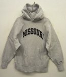 画像: 90'S CHAMPION 刺繍タグ リバースウィーブ パーカー ヘザーグレー USA製 (VINTAGE) 「Parka」 入荷しました。