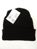 画像: 00'S アメリカ軍 US NAVY ウール ワッチキャップ BLACK (DEADSTOCK) 「Cap」 入荷しました。