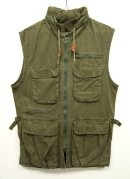 画像: 80'S BANANA REPUBLIC トラベルベスト OLIVE (VINTAGE) 「No Sleeve」 入荷しました。