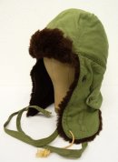 画像: UNKNOWN 裏ウール 耳あて付き ボンバーキャップ (VINTAGE) 「Cap」 入荷しました。