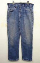 画像: 80'S LEVIS 519 デニム USA製 W34L31 (VINTAGE) 「Bottoms」 入荷しました。