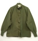 画像: 70'S アメリカ軍 US ARMY LINER SHIRT OG107 袖リブ付き スタンドカラーシャツ (VINTAGE) 「L/S Shirt」 入荷しました。