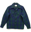 画像: 70'S MAINE GUIDE by CONGRESS ウール オープンカラーシャツ (VINTAGE) 「L/S Shirt」 入荷しました。