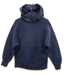 画像: UNKNOWN プルオーバー スウェットパーカー NAVY (VINTAGE) 「Parka」 入荷しました。