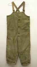 画像: 40'S アメリカ軍 US NAVY デッキトラウザーズ オーバーオール SMALL (VINTAGE) 「Bottoms」 入荷しました。