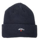 画像: NOAH NYC "CORE LOGO BEANIE" ワッチキャップ NAVY カナダ製 (NEW) 「Cap」 入荷しました。