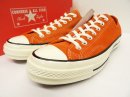 画像: Converse First String チャックテイラー CT70 三ツ星ヒールパッチ スウェード ORANGE (NEW) 「Shoes」 入荷しました。