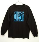 画像: KNOW WAVE 両面プリント 長袖 Tシャツ BLACK (NEW) 「T-Shirt」 入荷しました。