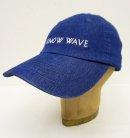 画像: KNOW WAVE ロゴ刺繍 デニム キャップ INDIGO (NEW) 「Cap」 入荷しました。