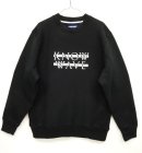 画像: KNOW WAVE ヘビーウエイト クルーネック スウェット BLACK (NEW) 「Sweat Shirt」 入荷しました。