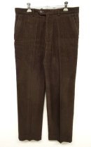 画像: RALPH LAUREN 細畝 コーデュロイパンツ BROWN (NEW) 「Bottoms」 入荷しました。